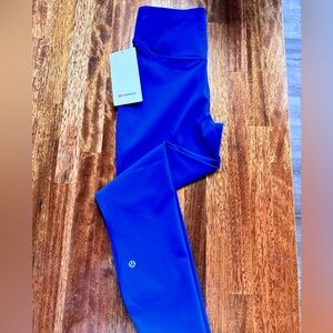 Lululemon Base Pace HR leggings, NEW WITH TAGS, sz 8
